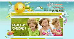 Desktop Screenshot of californiapediatriccare.com